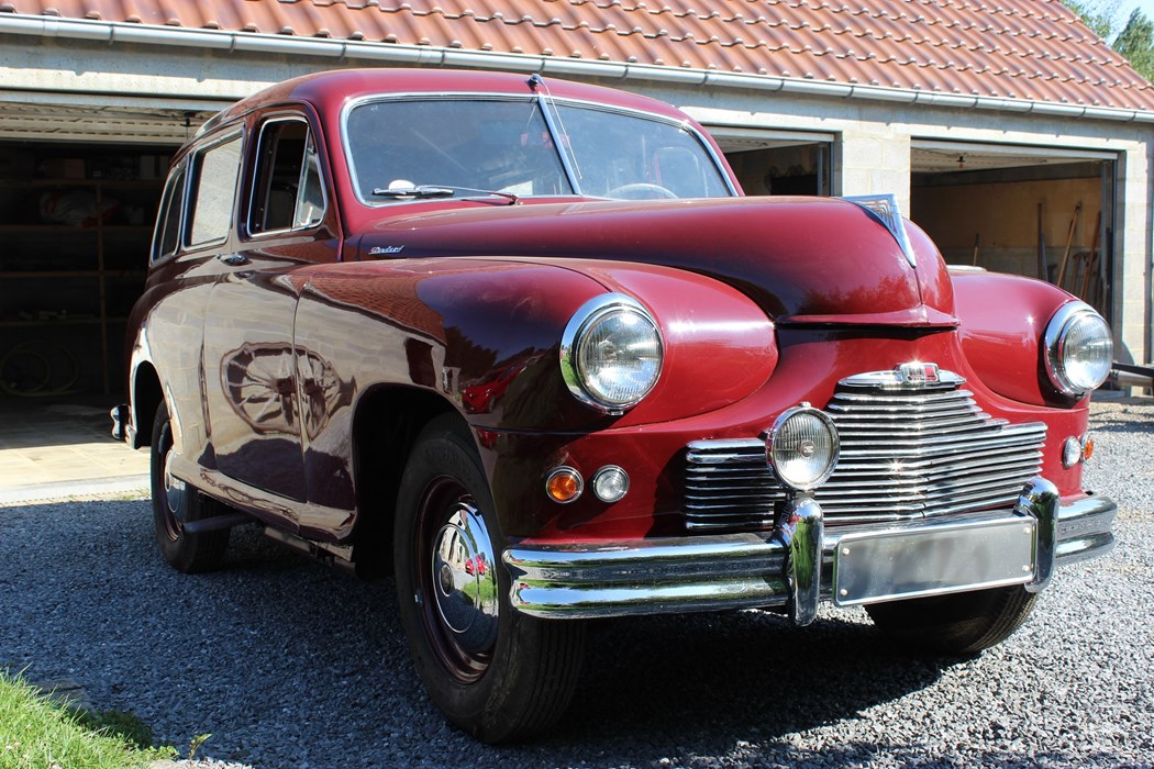 volwassene hoogte Uiterlijk STANDARD Vanguard Van Imperia 1951 Standard | Wagen te koop | Classic Car  Passion