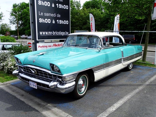 1956 Packard Four Hundred hardtop Coupe