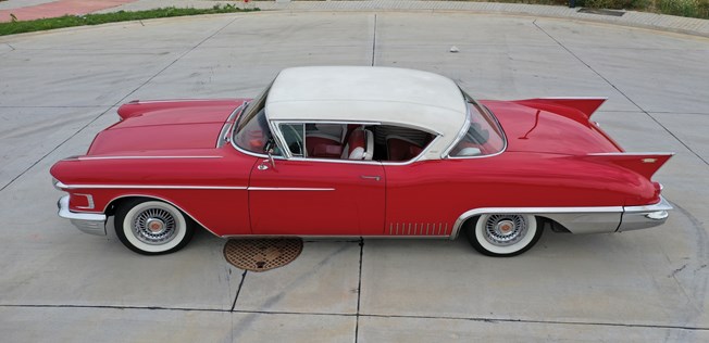 Cadillac Eldorado Seville - 1958