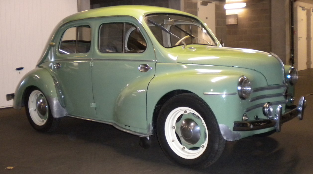 RENAULT 4 CV 1959 Renault Voitures à vendre Classic Car Passion