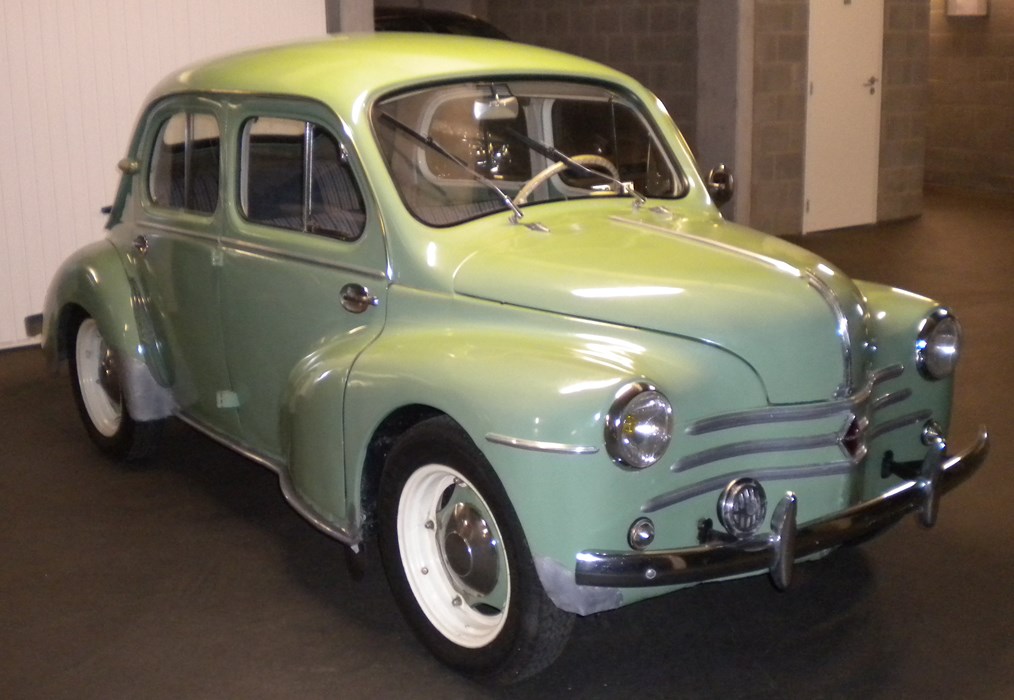 RENAULT 4 CV 1959 Renault Voitures à vendre Classic Car Passion