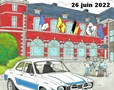 7ème Balade Classic car Banneux château des Fawes