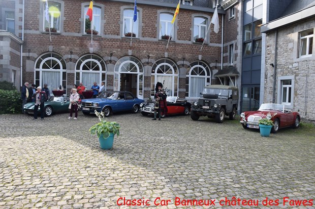 MEMBER STORY - 6ème Balade Classic Car Banneux château des Fawes