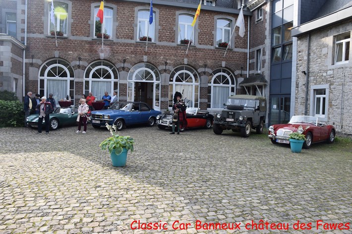 MEMBER STORY - 6ème Balade Classic Car Banneux château des Fawes