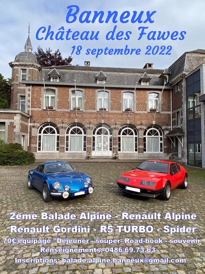 2ème Balade Alpine.be