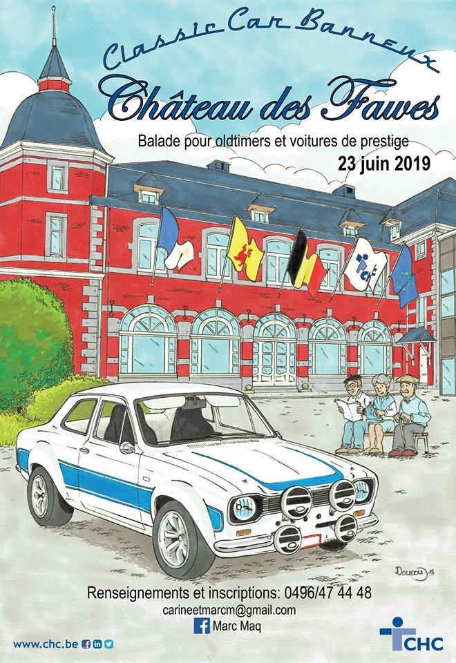 5ème Balalde Classic Car Banneux Château des Fawes
