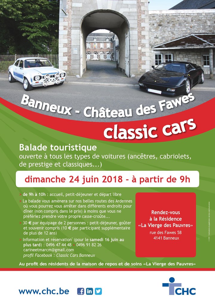 4ème Balade Classic Car Banneux Ch. des Fawes