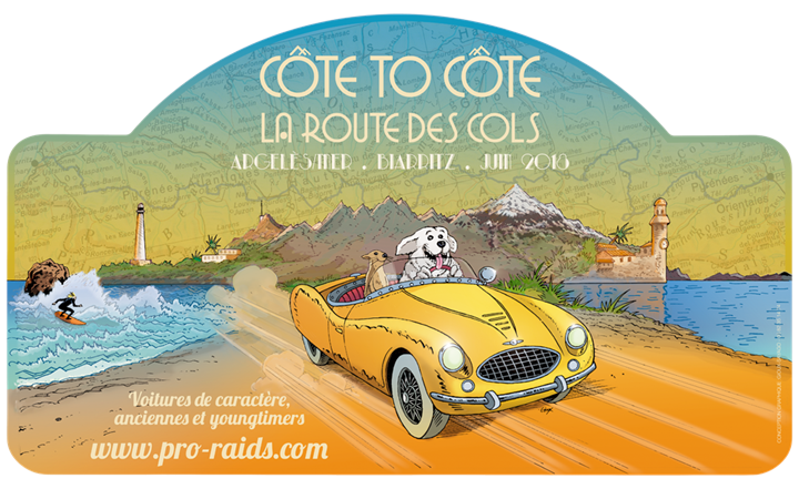 1er Rallye "Côte to Côte"