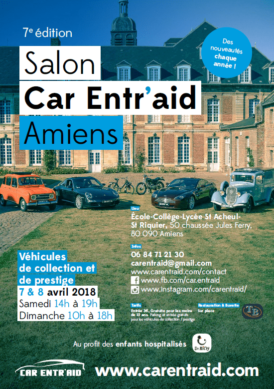 7ème Salon caritatif CAR ENTR'AID