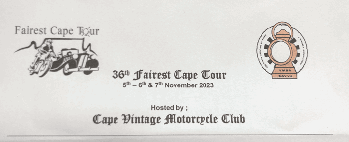 36TH FAIREST CAPE TOUR