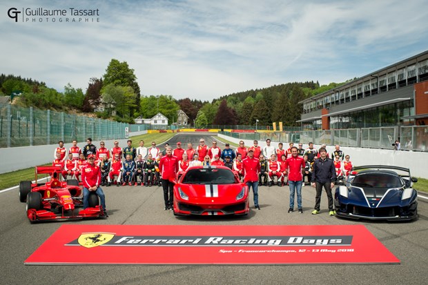 Ferrari Racing Days 2018