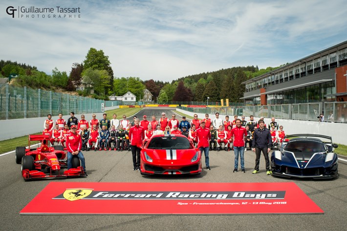 Ferrari Racing Days 2018