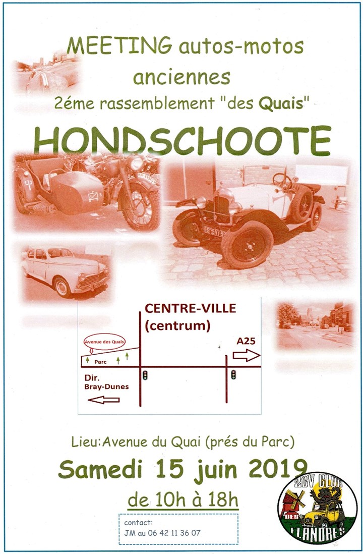 2éme rassemblement des Quais à HONDSCHOOTE (F)