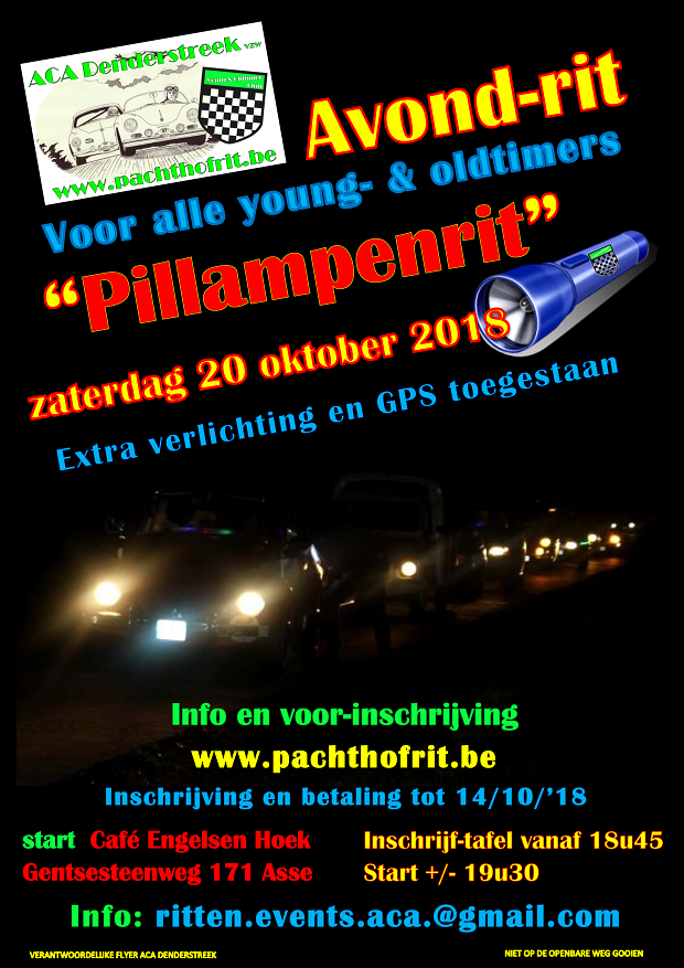 ACA Denderstreeks' Pillampenrit