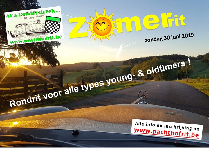 ACA Denderstreek Zomer-rit