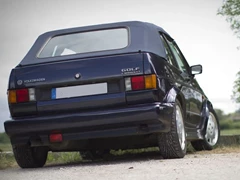 Volkswagen Golf GTI Mk1, Mk2 1988