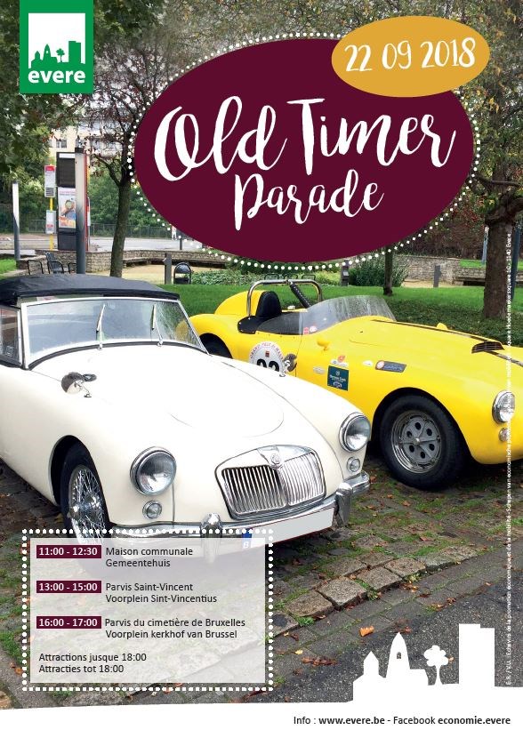 Old Timer Parade Evere