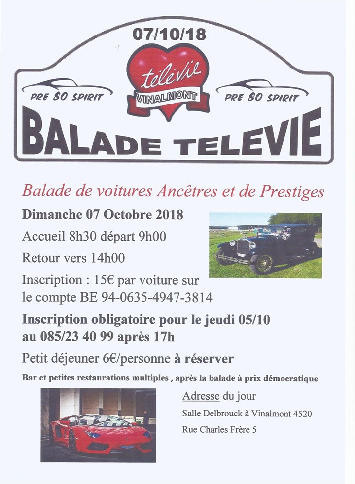 Balade télévie