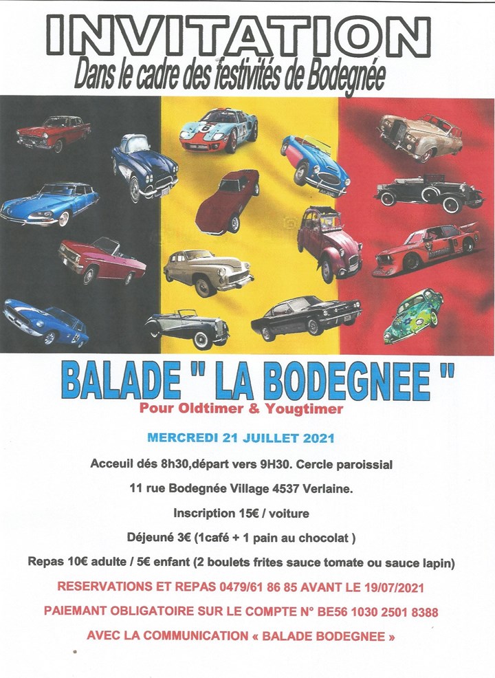 Balade " LA BODEGNEE "