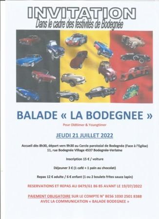 La Bodegnée ( Deuxième édition )