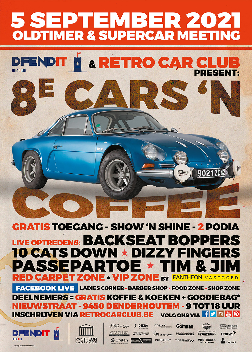 8e Cars 'n Coffee