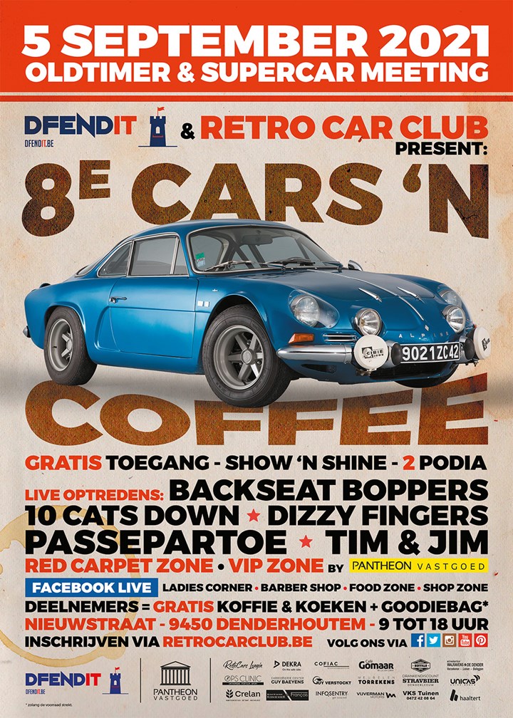 8e Cars 'n Coffee