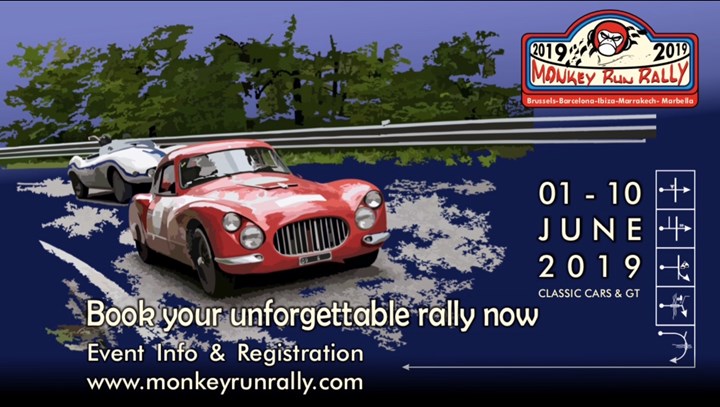 Monkey Run Rally 2019
