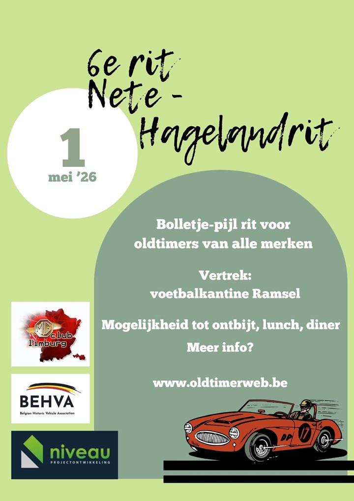 6e Nete- Hagelandrit