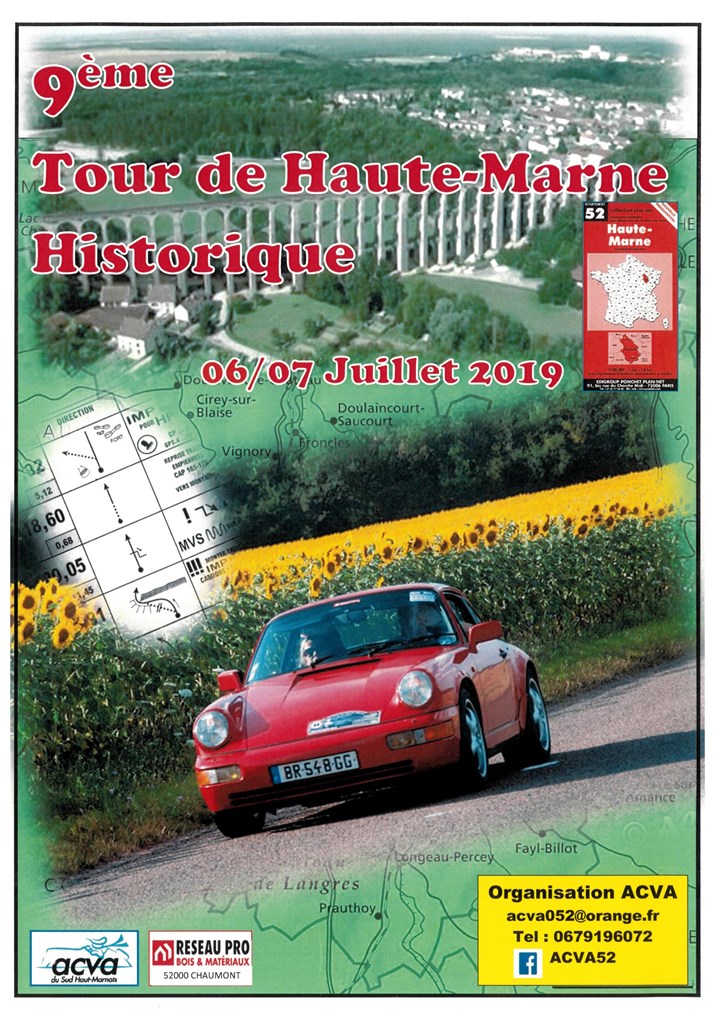9ème Tour de Haute-Marne Historique