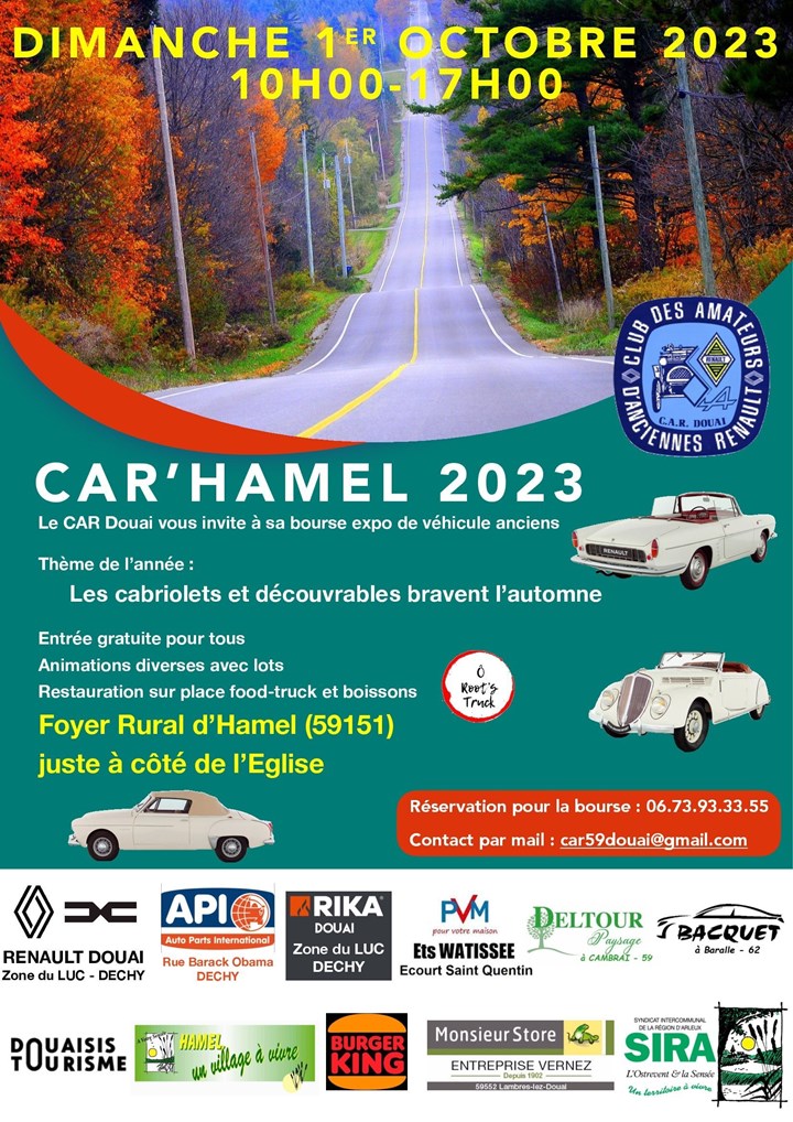 CAR'HAMEL 2023