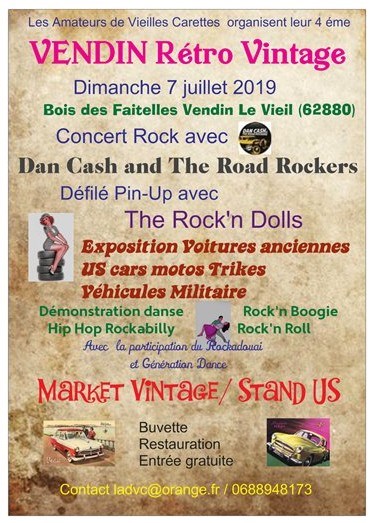 4 éme VENDIN Rétro Vintage