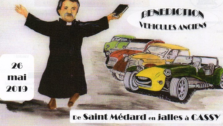 1ere Bénédiction Autos Anciennes