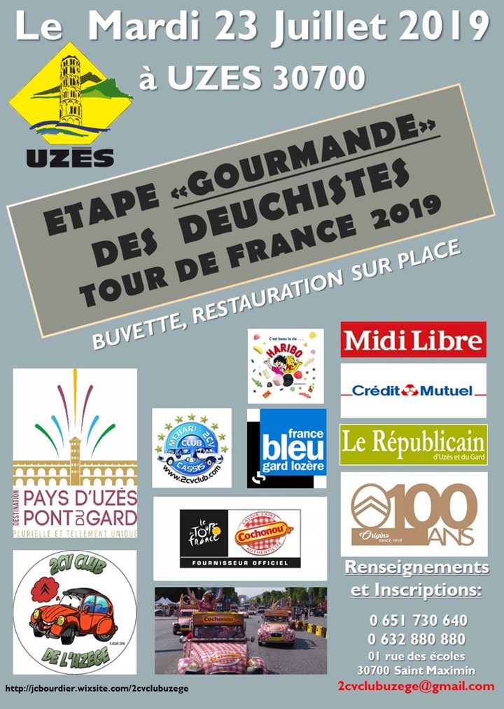 Etape Gourmande Tour de France 2019
