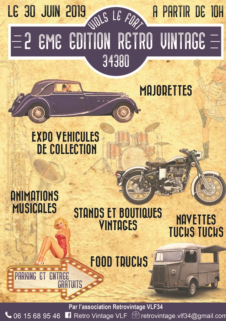 RETROVINTAGE VLF 34
