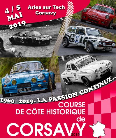 Course de Côte Historique Arles sur Tech - Corsavy