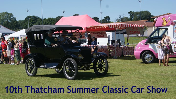 Thatcham Summer Classic Car Show