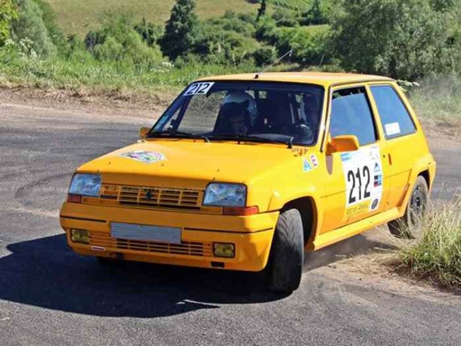 Renault 5  GT Turbo 1985