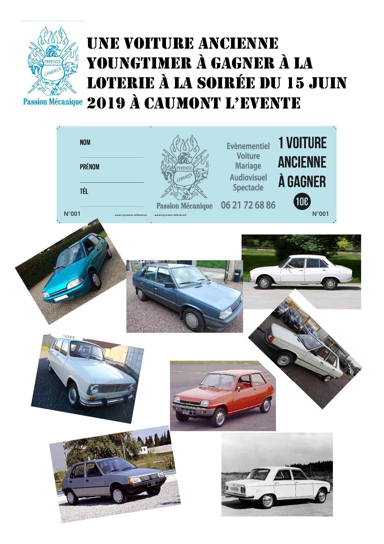 LOTERIE VOITURE