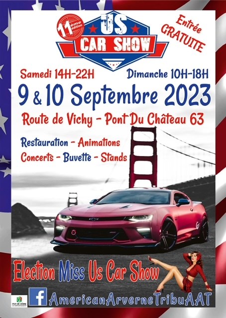 Us Car Show 2023 11ème édition