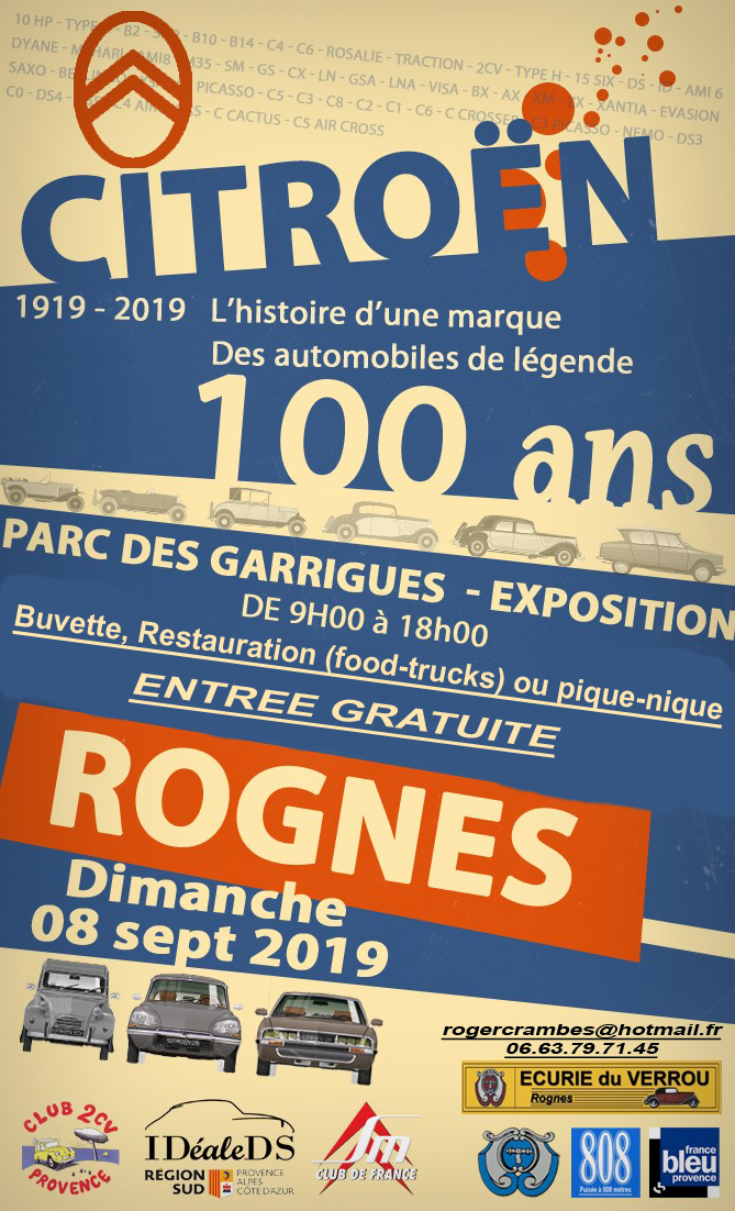 Centenaire Citroën