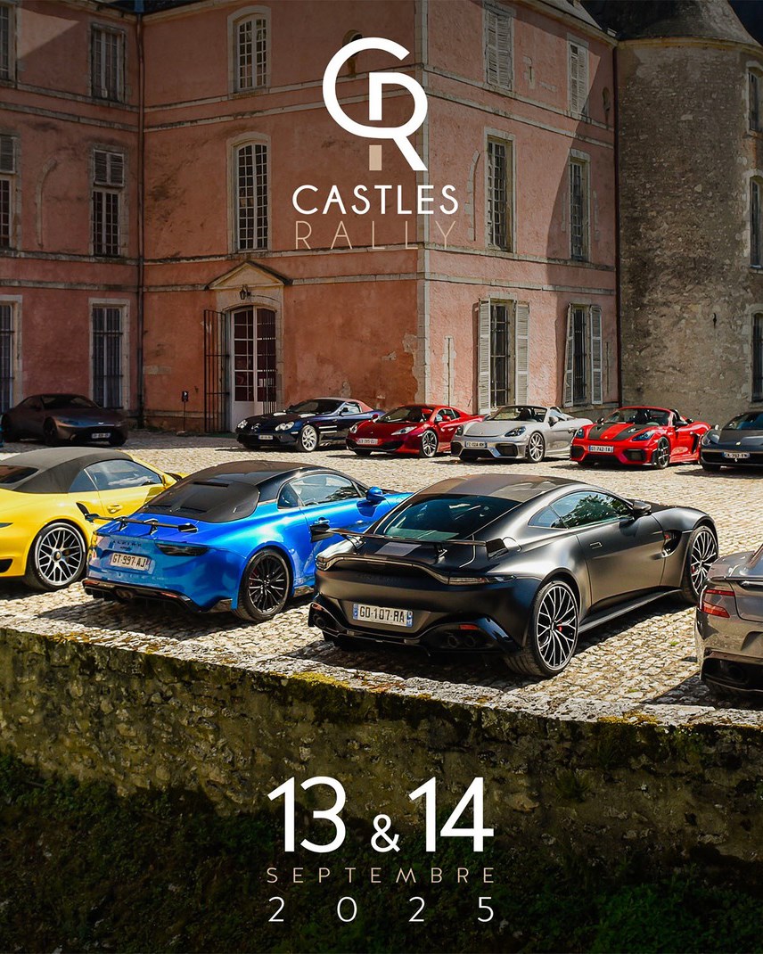 Castles Rally 2025 | Classic Car Passion
