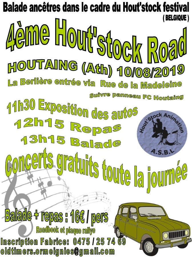 4e Hout'Stock Road