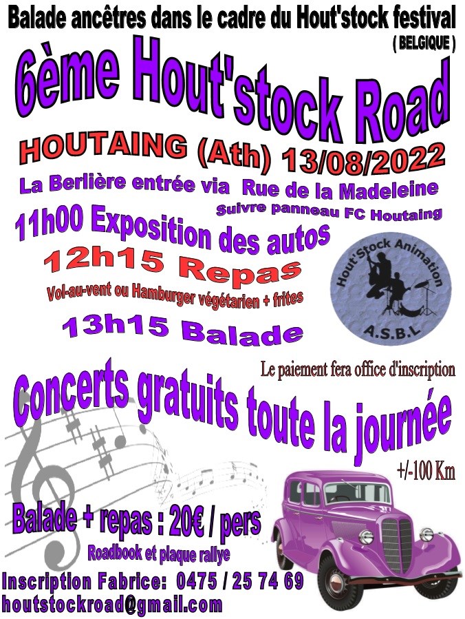 6eme Hout'Stock Road