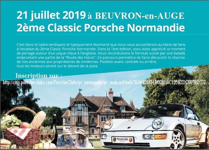 2ème Classic Porsche Normandie