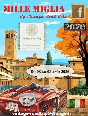 MILLE MIGLIA 2026