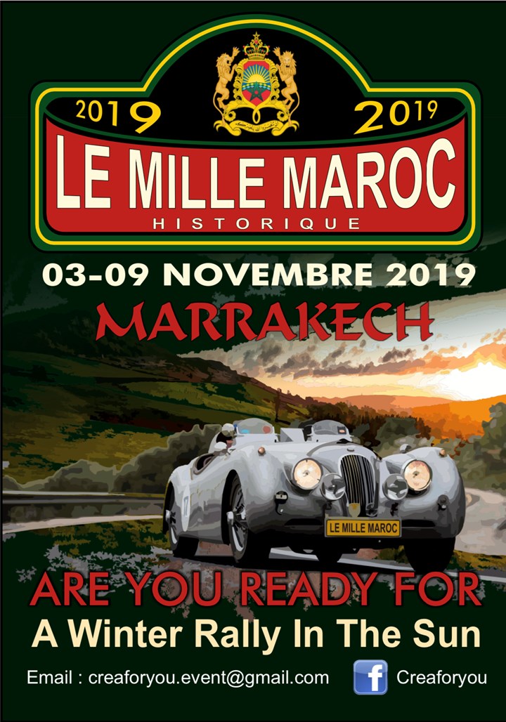 LE MILLE MAROC 03 au 10 nov 2019