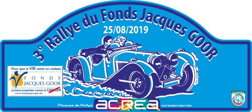 3° rallye du Fonds Jacques GOOR