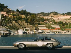 Jaguar E Type 1961