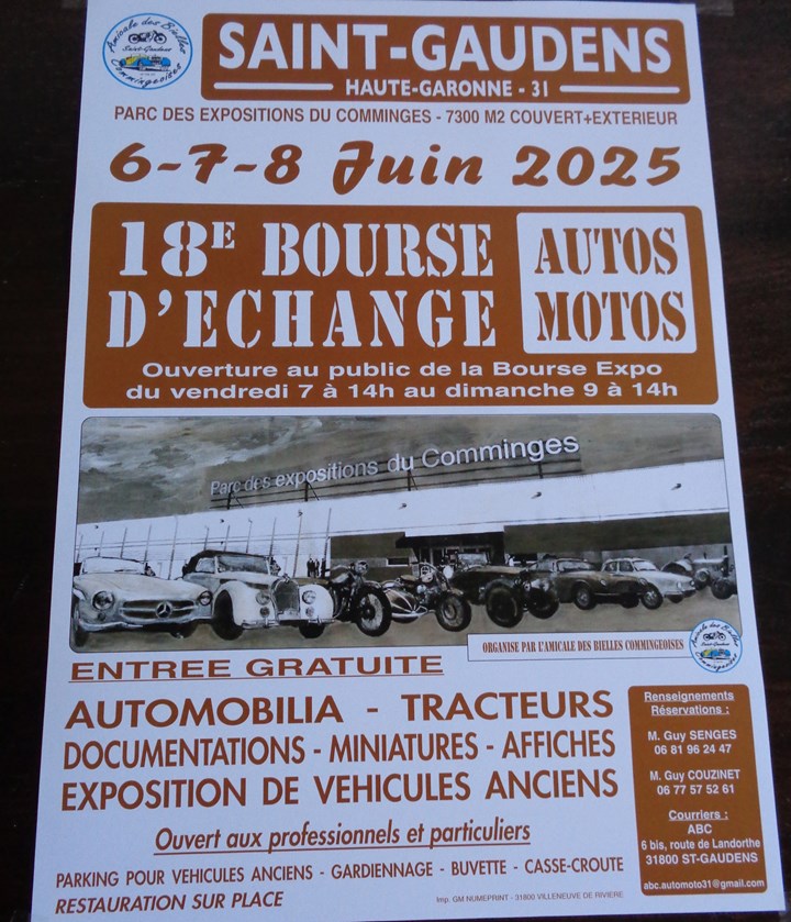 Bourse de St-Gaudens (31)