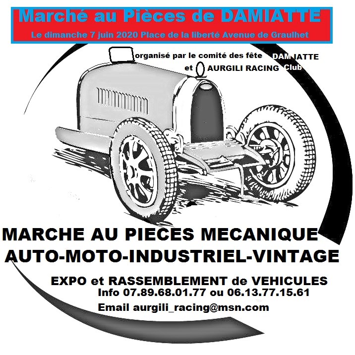 Marché au Pièces de Damiatte